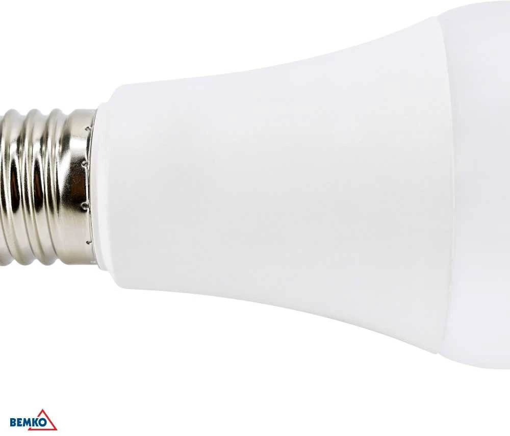 Bemko 11W LED lemputė, E27, 4000K, 220°, su šviesos jutikliu