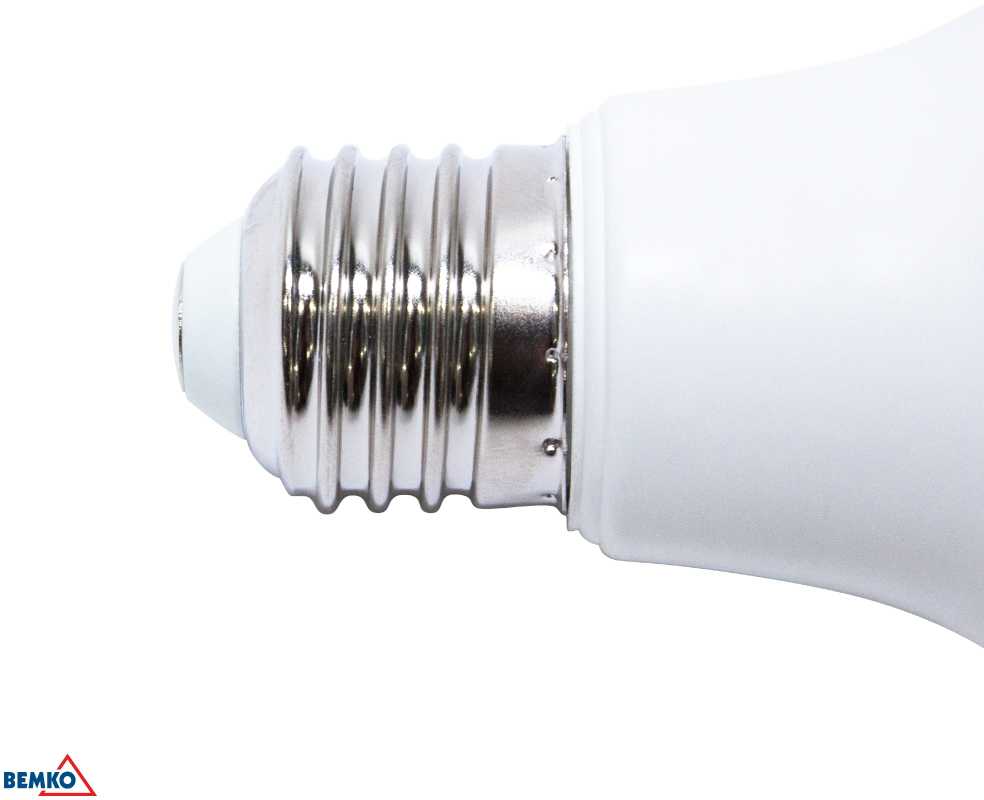 Bemko 11W LED lemputė, E27, 6500K, 220°