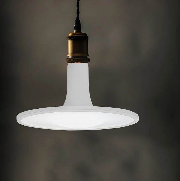 Samsung 11W LED lemputė V-TAC, UFO, 3000K, E27, balta