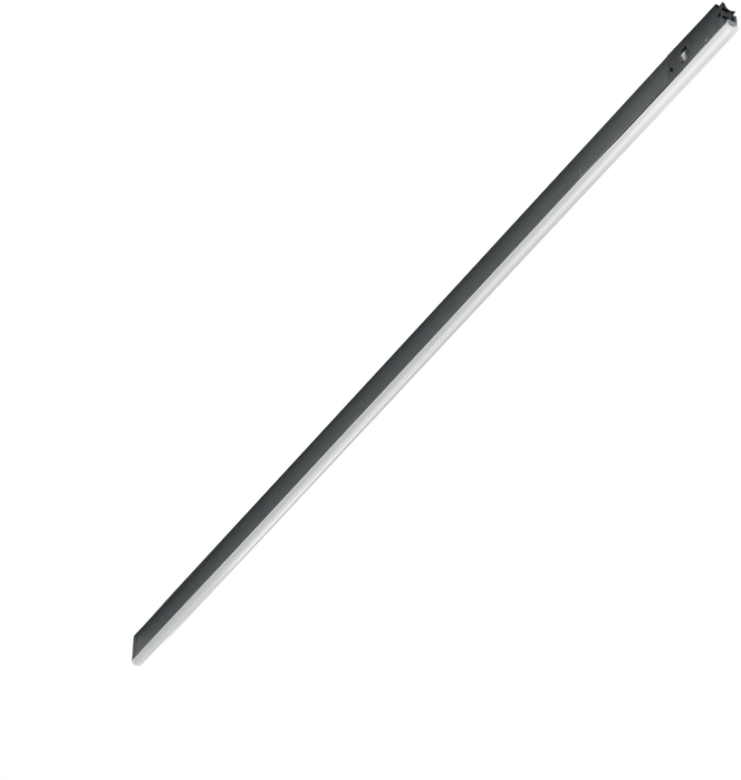 11W LED linijinės sistemos šviestuvas DEVA, juodas, 4000K, 370347
