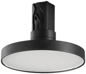 11W LED modulinės sistemos SHIFT šviestuvas, matinės juodos sp., 3000K
