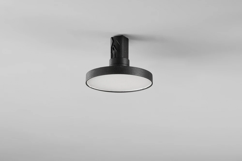 11W LED modulinės sistemos SHIFT šviestuvas, matinės juodos sp., 3000K