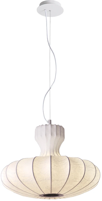 11W LED pakabinamas šviestuvas BOLA, E27, baltas, 400mm, komplektuojamas su 5W E27 LED lempute, 4334400