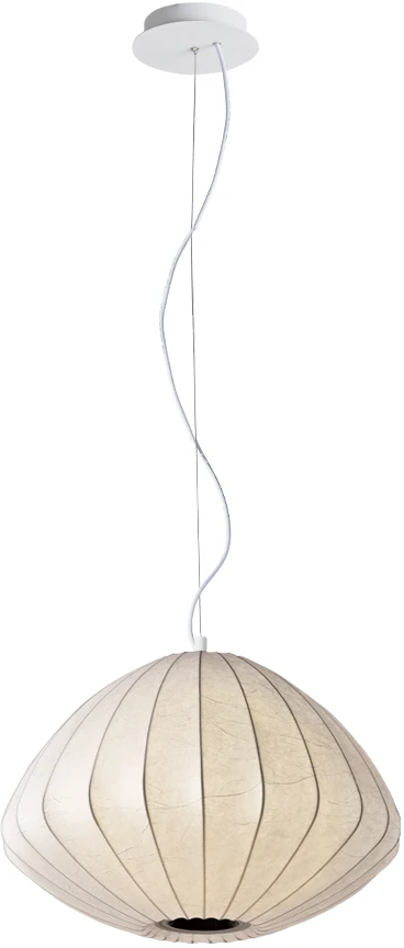 11W LED pakabinamas šviestuvas BOLA, E27, baltas, 380mm, komplektuojamas su 5W E27 LED lempute, 4334300