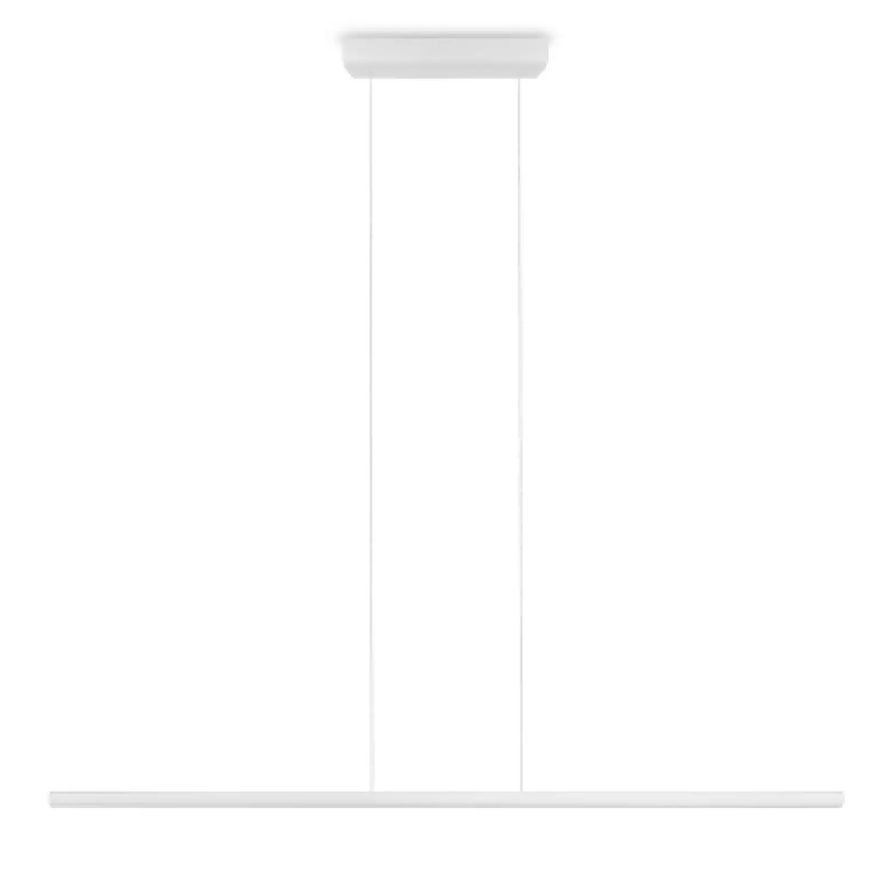 11W LED pakabinamas šviestuvas STRAIGHT P1, baltas, 2700K