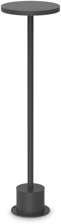11W LED pastatomas lauko šviestuvas TOFFEE, juodas, 3000K, IP65, 347851