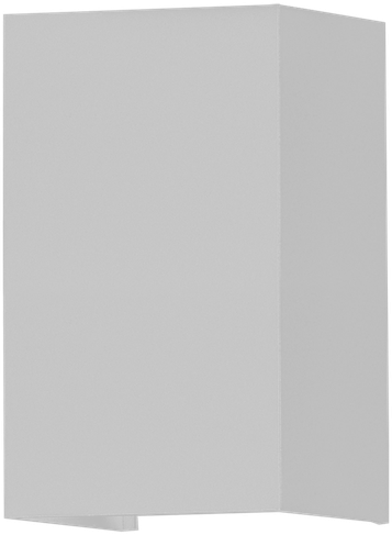 11W LED sieninis fasado šviestuvas KENDO, baltas, 2700/3000K, IP65, A2032170B