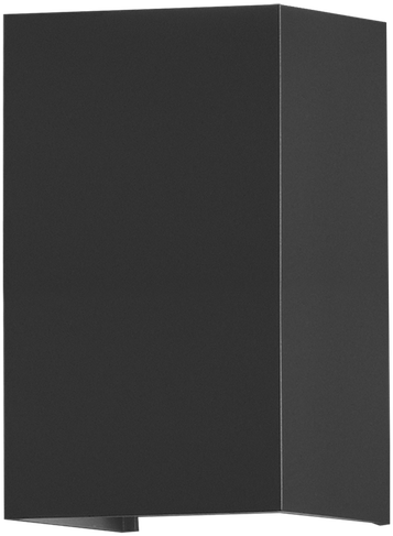 11W LED sieninis fasado šviestuvas KENDO, juodas, 2700/3000K, IP65, A2032170N