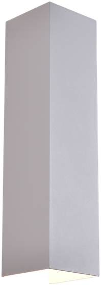 11W LED sieninis fasado šviestuvas KENDO, baltas, 2700/3000K, IP65, A2032270B