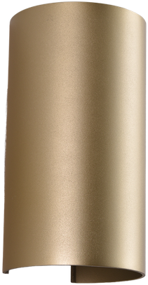 11W LED sieninis fasado šviestuvas KOWA, aukso sp., 2700/3000K, IP65, A2033170O