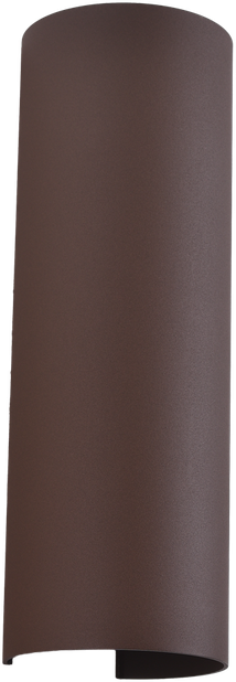 11W LED sieninis fasado šviestuvas KOWA, rūdžių sp., 2700/3000K, IP65, A2033270M