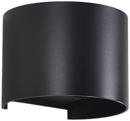 11W LED sieninis fasado šviestuvas KOWA, juodas, 2700/3000K, IP65, A2033070N
