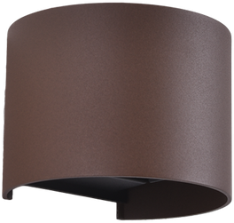 11W LED sieninis fasado šviestuvas KOWA, rūdžių sp., 2700/3000K, IP65, A2033070M
