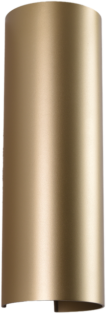 11W LED sieninis fasado šviestuvas KOWA, aukso sp., 2700/3000K, IP65, A2033270O