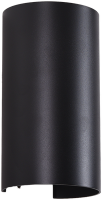 11W LED sieninis fasado šviestuvas KOWA, juodas, 2700/3000K, IP65, A2033170N