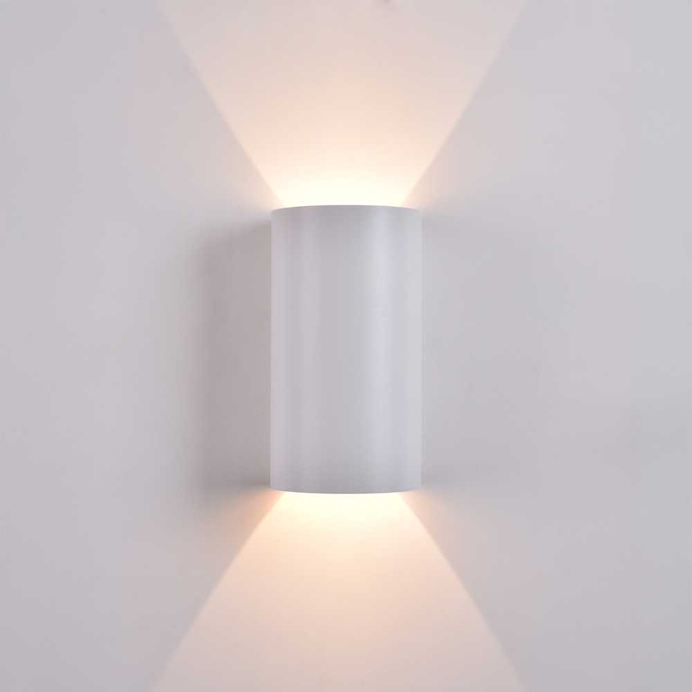 11W LED sieninis fasado šviestuvas KOWA, baltas, 2700/3000K, IP65, A2033170B