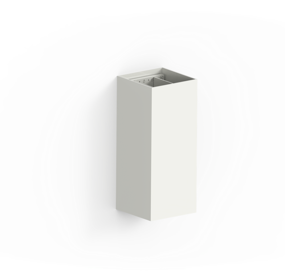11W LED sieninis fasado šviestuvas LUMO, baltas, 2700/3000K, IP65, A4006070B