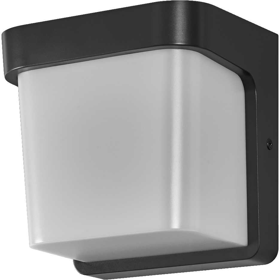 11W LED sieninis lauko šviestuvas ENDURA STYLE, tamsiai pilkas, 3000K, IP65