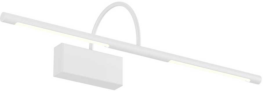 11W LED sieninis šviestuvas KENDO, baltas, 3000K, 01-3466