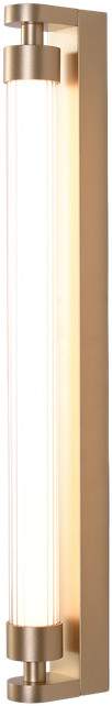 11W LED sieninis šviestuvas LINEO, aukso sp., 2700/3000K, dimeriuojamas, IP44, A4008070ODP