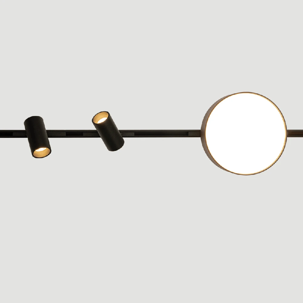11W LED šviestuvas į magnetinę sistemą ZAMBELIS MAGNETIC 6MM, juodas, 3000K, 25257
