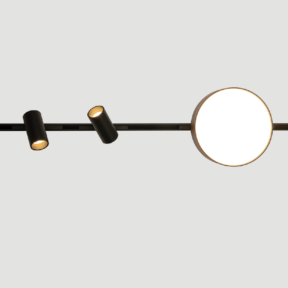 11W LED šviestuvas į magnetinę sistemą ZAMBELIS MAGNETIC 6MM, juodas, 3000K, 25257