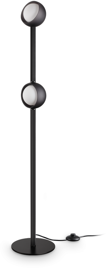 11W LED toršeras BLOOM, juodas, 3000K, 362861
