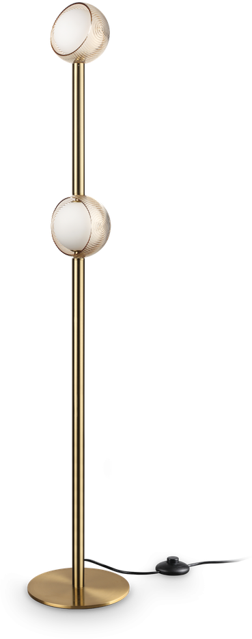 11W LED toršeras BLOOM, žalvario sp., 3000K, 366616