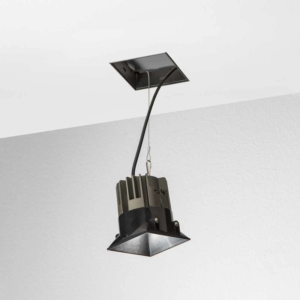 Ideal Lux 11W LED užglaistomas šviestuvas GAME, juodas, 3000K, 319674