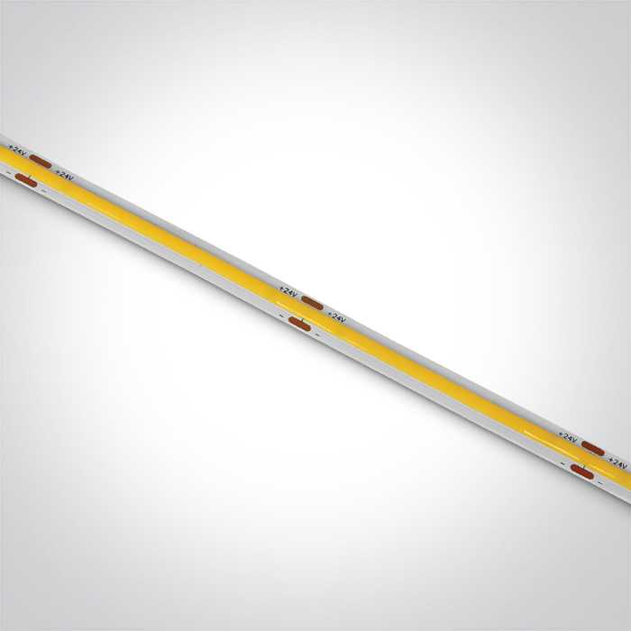 8W/m lanksti COB LED juosta, 2700K, 7844/EW