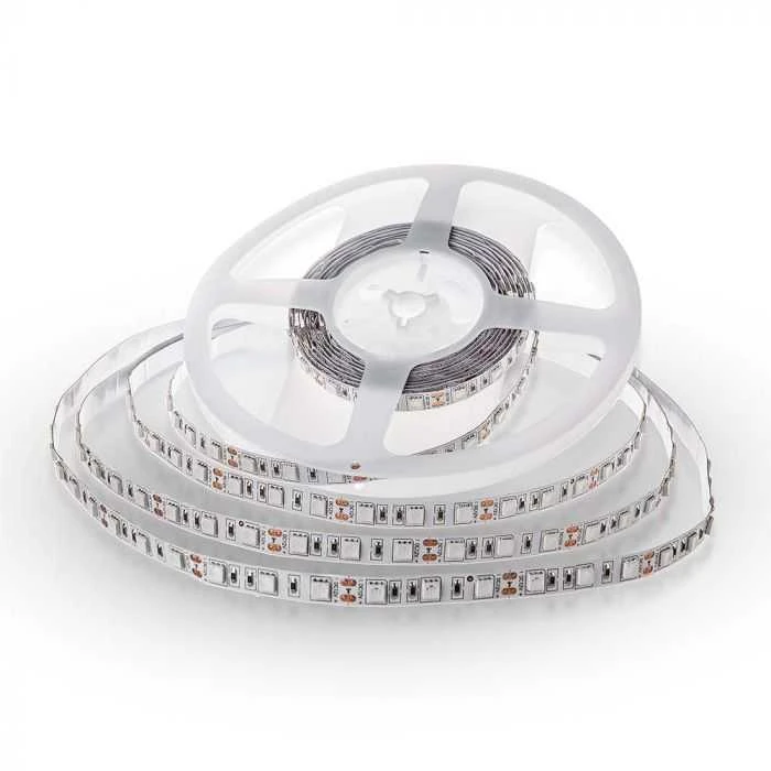 V-tac 11W/m LED juosta, 60LED/m, 12V, 6500K, 5m ritė