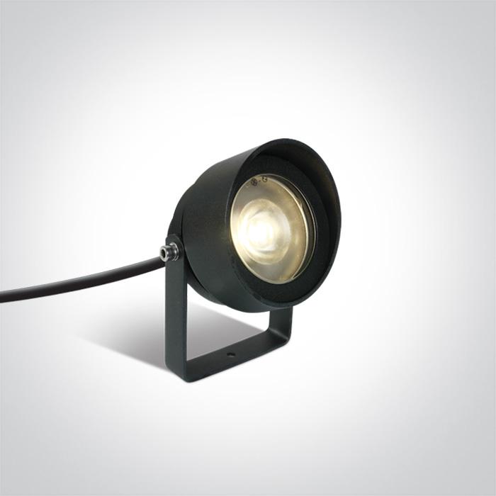 11W LED lauko šviestuvas, antracito sp., 3000K, 67488B/AN/W