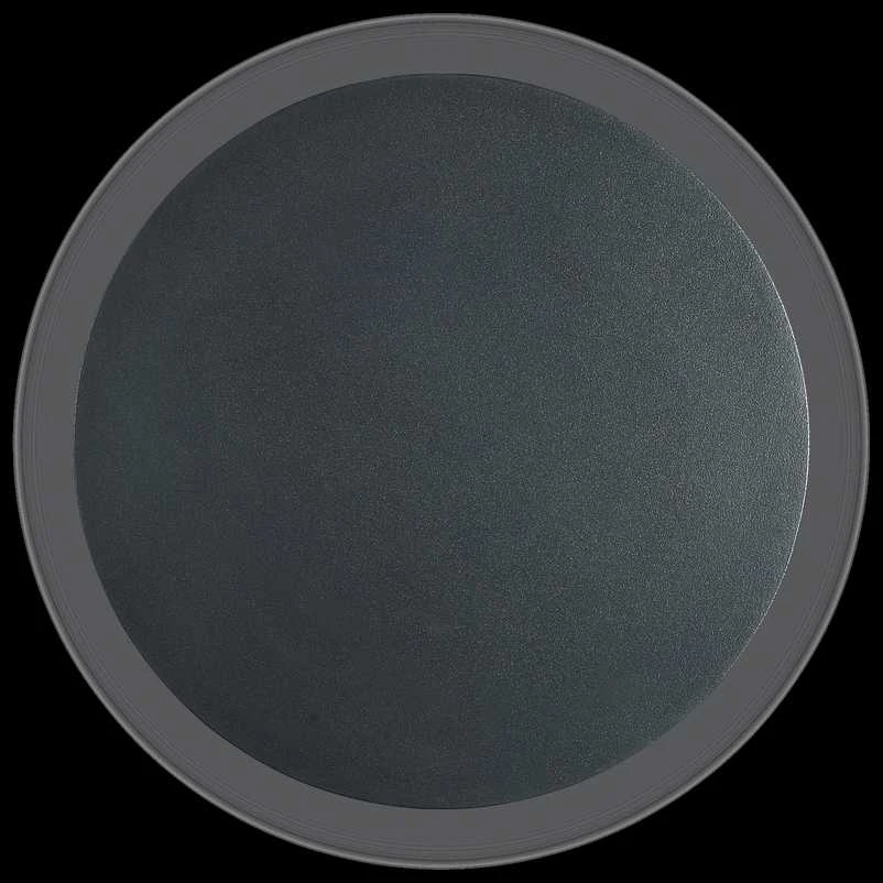 Ideal Lux Sieninis šviestuvas Cover Ap D20 Round Nero 195759
