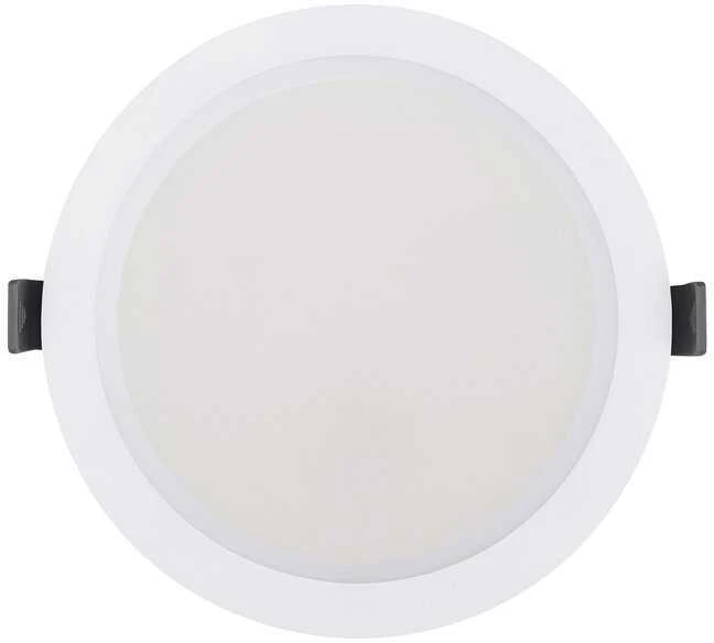 Ledvance 12/15/18W LED įleidžiamas šviestuvas COMFORT, baltas, 3000/4000K, 95°, IP44