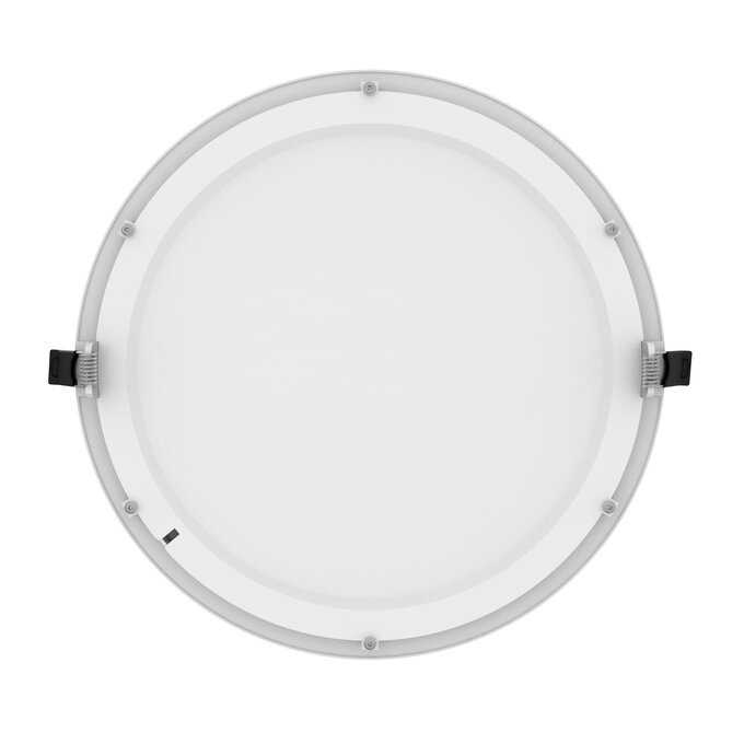 Ledvance 12/25W LED įleidžiama panelė SLIM ALU, balta, 3000/4000K, DALI
