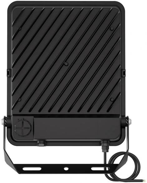 Ledvance 120-135W LED prožektorius COMPACT, juodas, 3000/4000/6500K