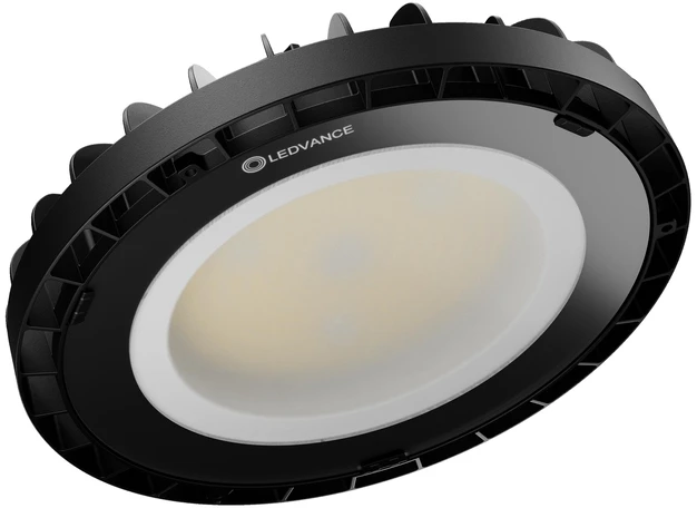 Osram 120/80/60W LED UFO šviestuvas HIGH BAY COMPACT GEN 2, juodas, 4000/5000/6500K, 110°, IP65