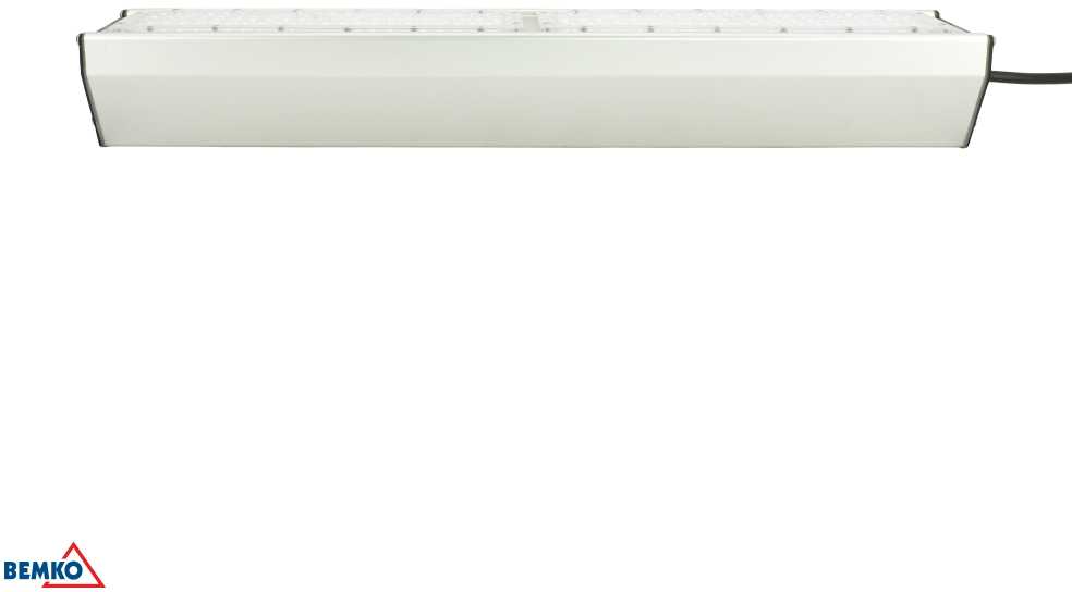 120W LED linijinis pramoninis šviestuvas MASTER PROFESSIONAL, anoduoto aliuminio sp., 4000K, IP65