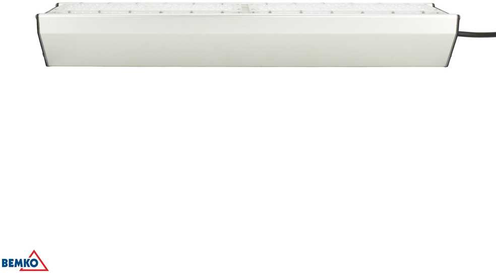 120W LED linijinis pramoninis šviestuvas MASTER PROFESSIONAL, anoduoto aliuminio sp., 4000K, IP65