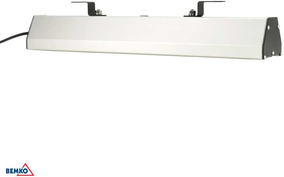 120W LED linijinis pramoninis šviestuvas MASTER PROFESSIONAL, anoduoto aliuminio sp., 4000K, IP65
