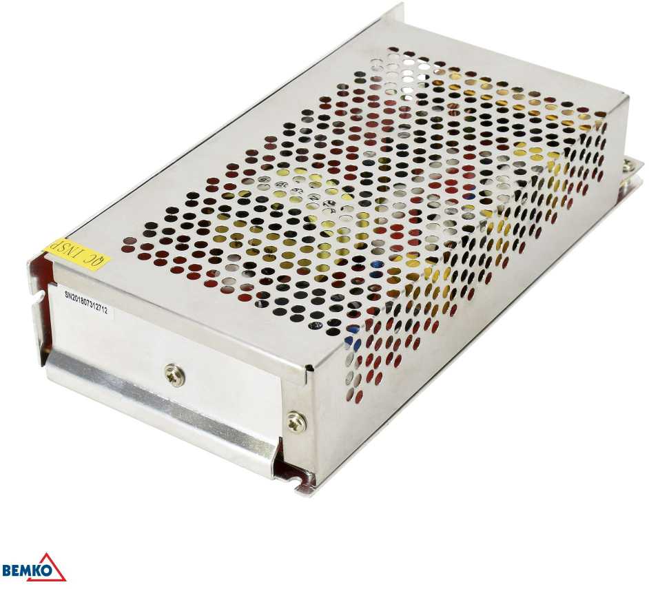 Bemko 120W LED maitinimo šaltinis, 12V