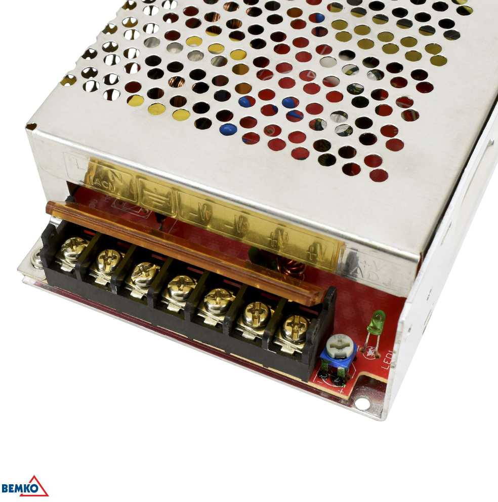 Bemko 120W LED maitinimo šaltinis, 12V