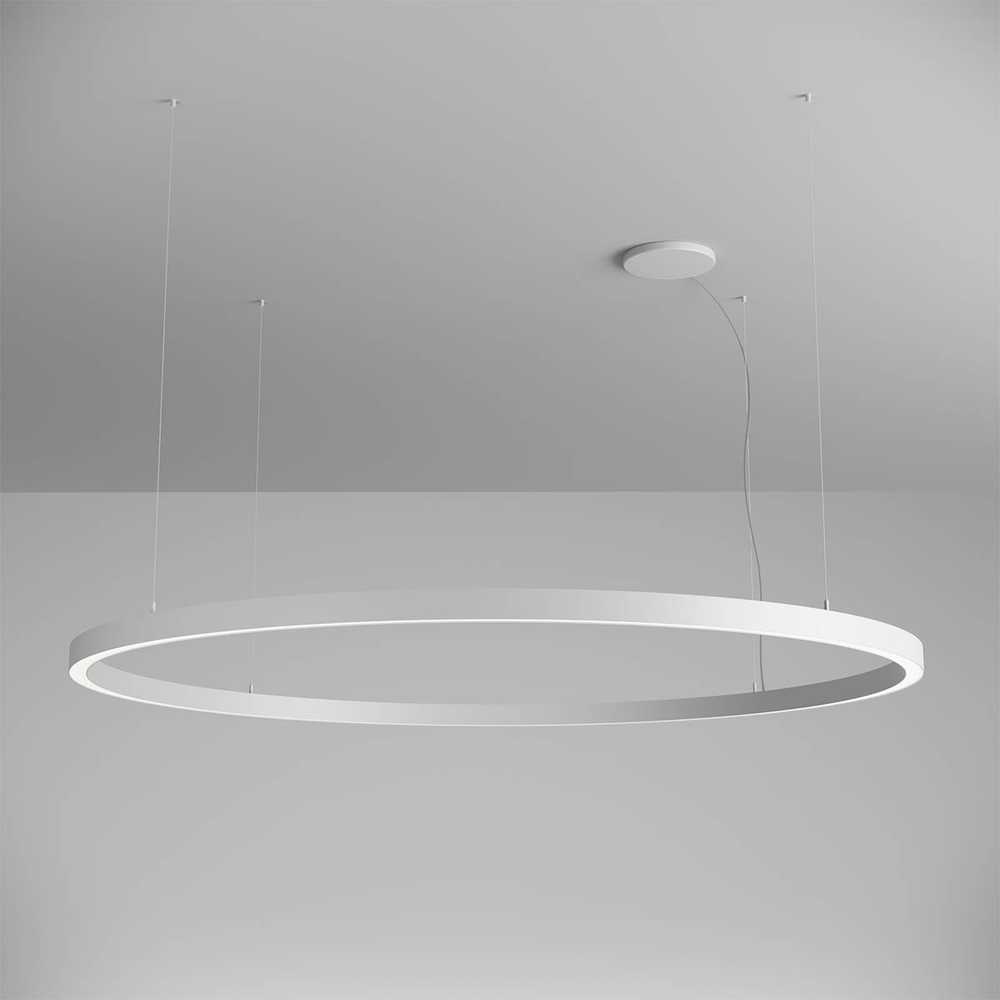 120W LED pakabinamas šviestuvas XAMBIT, baltas, 3000K