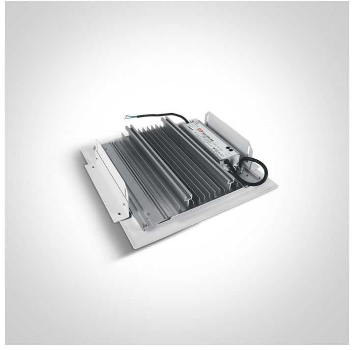 120W LED pramoninis šviestuvas, baltas, 4000K, 7058R/W/C