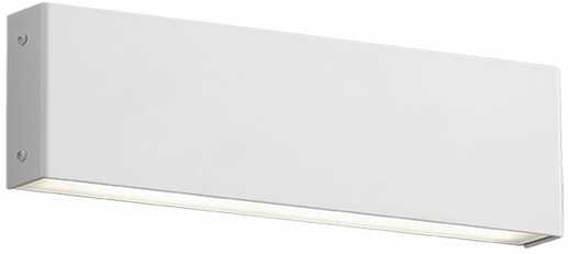 12,2W LED sieninis šviestuvas HUGO, baltas, 3000K, 4243600