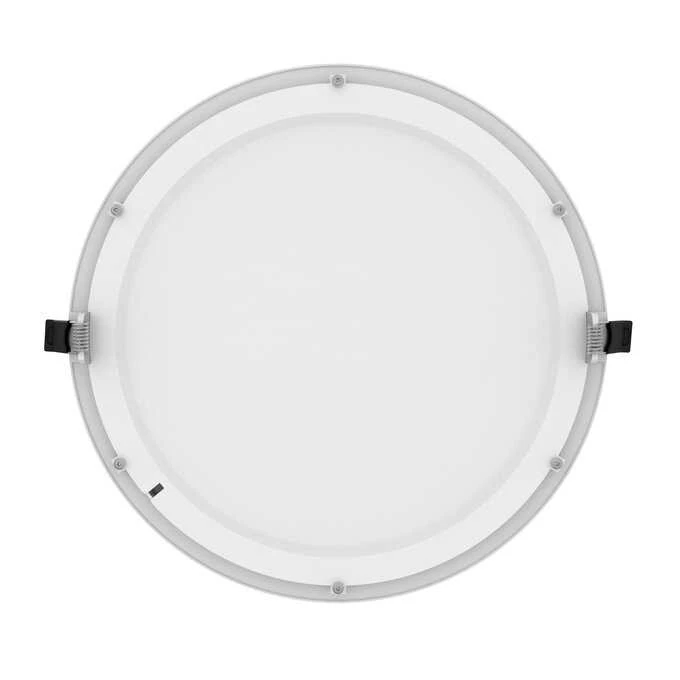 Bestservice 12,5/18,8/25W LED įleidžiama panelė SLIM ALU, balta, 3000/4000K
