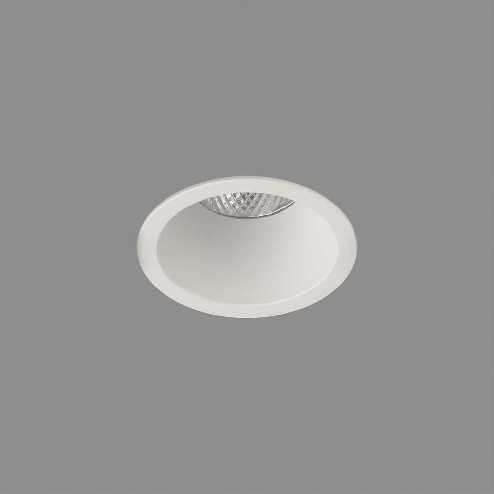 12,5W LED įleidžiamas šviestuvas KIDAL, baltas, 3000K, dimeriuojamas, IP44, E3771102BDT