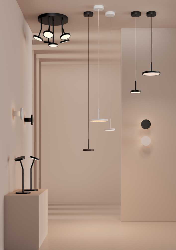 12,5W LED pakabinamas šviestuvas CORVUS, baltas, 3000K, dimeriuojamas, C3945102BDT