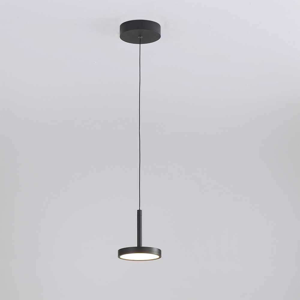 12,5W LED pakabinamas šviestuvas CORVUS, juodas, 3000K, dimeriuojamas, C3945102NDP