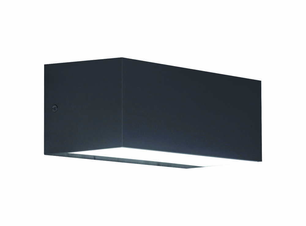 12,5W LED sieninis šviestuvas AMELIA, tamsiai pilkas, 3000K, 4257100